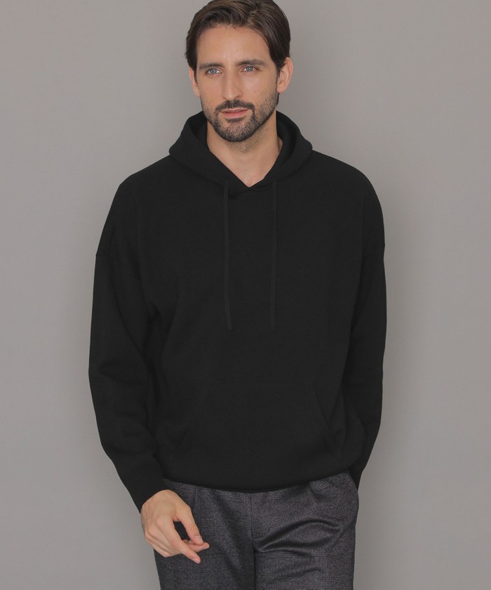 ダンボールニットパーカー(506898669)｜HANKYU MEN'S / 阪急メンズ