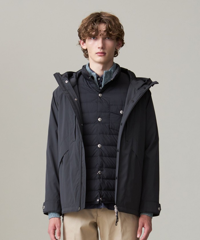 貴重 23区 ２点セット マウンテンパーカー ダウンジャケット 2way 3WAY / 高機能】マウンテンパーカー / ダウンライナーデタッチャブル