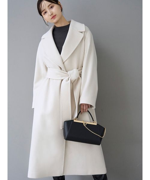 SNIDEL｜ウールヤクベーシックコート | Rakuten Fashion(楽天
