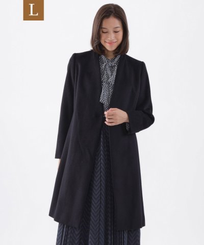 【L】ウールカシミヤビーバーコート