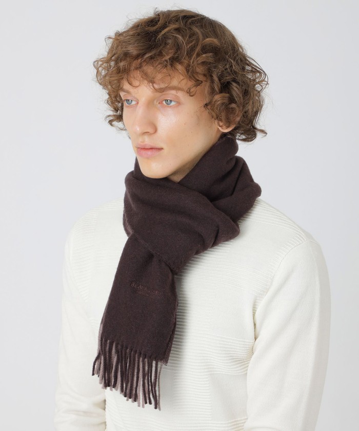 バイカラーソリッドマフラー(506896725)｜HANKYU MEN'S / 阪急メンズ