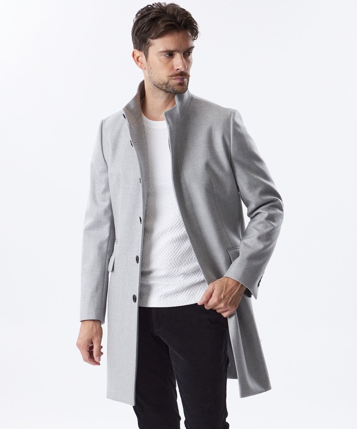 グレー系｜コート｜エポカ ウォモ(EPOCA UOMO)｜HANKYU MEN'S / 阪急メンズ