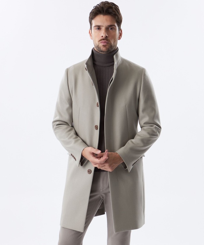 エポカウォモ　トレンチコート ライナー付きステンカラーコート(コート)｜EPOCA UOMO(エポカ