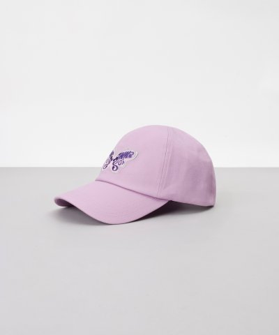 ANNA SUI （アナ スイ）バタフライ刺しゅう CAP