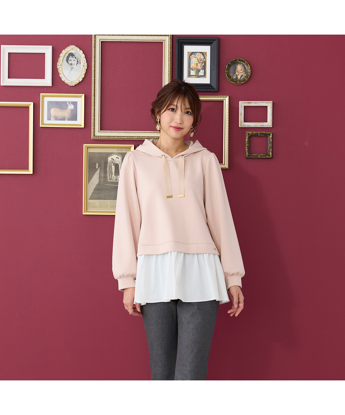 パーカ｜Rose Tiara(ローズティアラ)｜阪急百貨店公式通販サイト