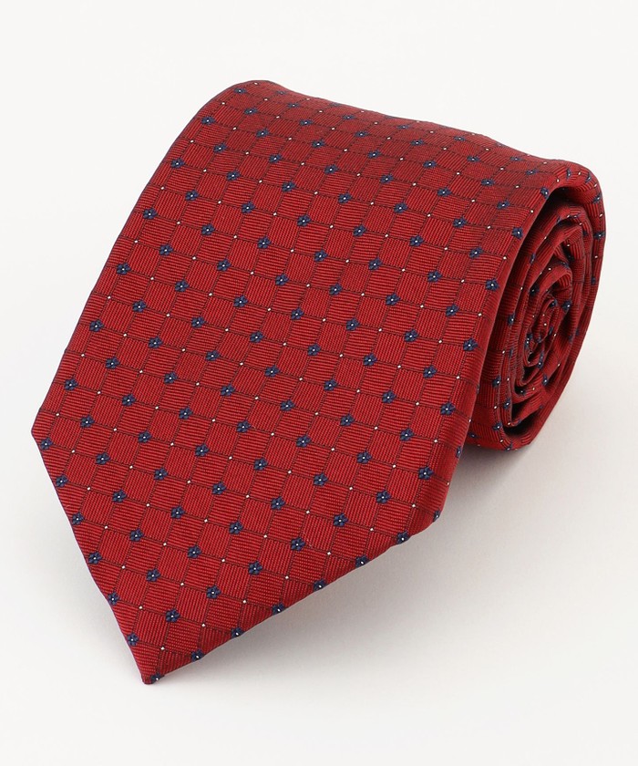 小紋柄 ネクタイ(505200064)｜HANKYU MEN'S / 阪急メンズ