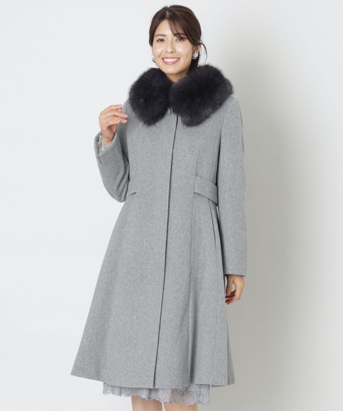 the toe シャギーコート　新品　最終値下げ その他｜その他｜TO BE CHIC(トゥー ビー シック)｜阪急百貨店