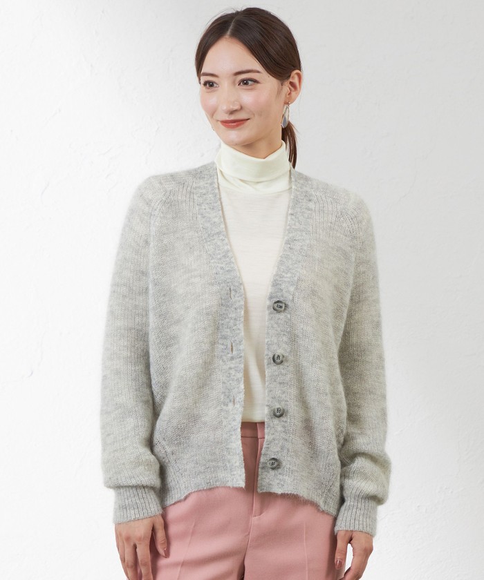 連休お値下げ　AMACA 半袖ニット 新品タグ付き antiqua ドルマンニット ニット レディース トップス 半袖