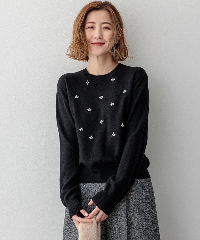 滝沢眞規子さん着用】MANTECOPureリバー Pコート(507416332)｜阪急