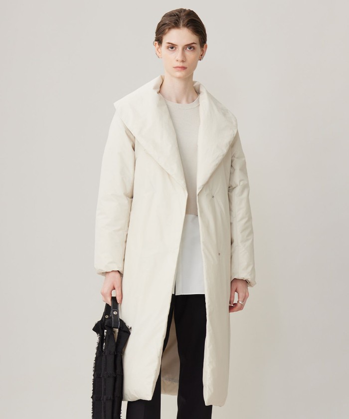 ADSダウン ショールカラーコート(507020414)｜阪急百貨店公式通販