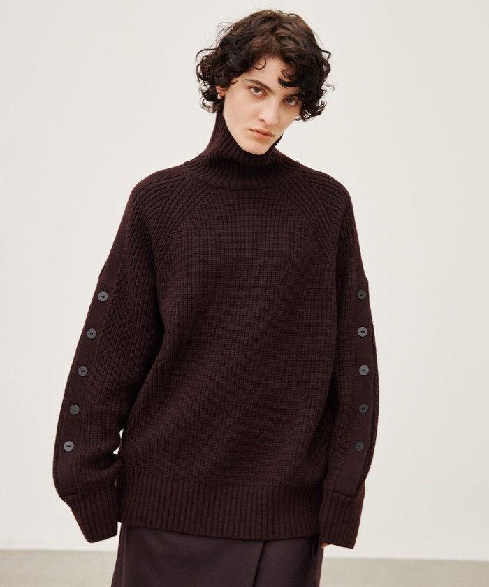 レッド系｜ニット・セーター｜BEIGE,(ベイジ)｜阪急百貨店公式