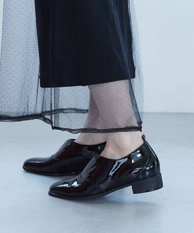 ゴアスリッポンシューズ