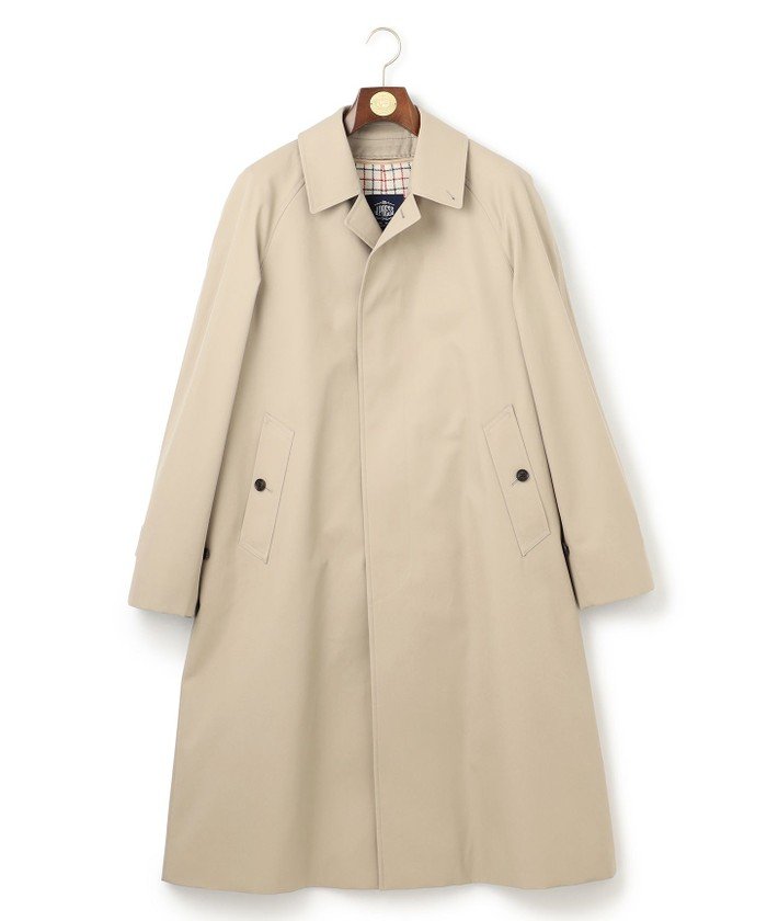 定番】VENTILE（R） ギャバジン バルマカーン コート(507022905 