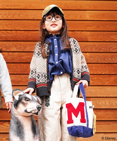 デニムダンガリー DENIM DUNGAREE MICKEYToteBag(506391544)｜阪急 