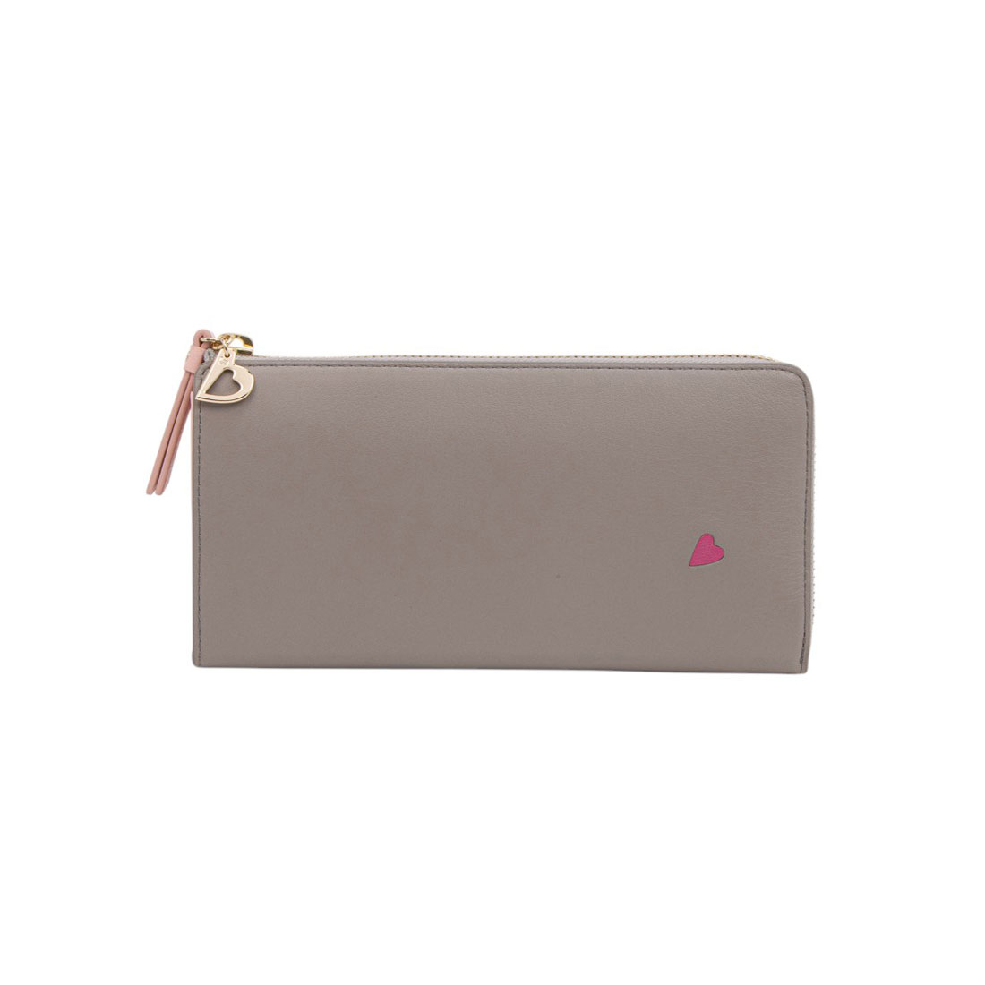 LANVINenBleu(バッグ) カルラ Lファスナー長財布 ライトグレー F LANVINenBleu(バッグ) カルラ Lファスナー長財布 ライトグレー F