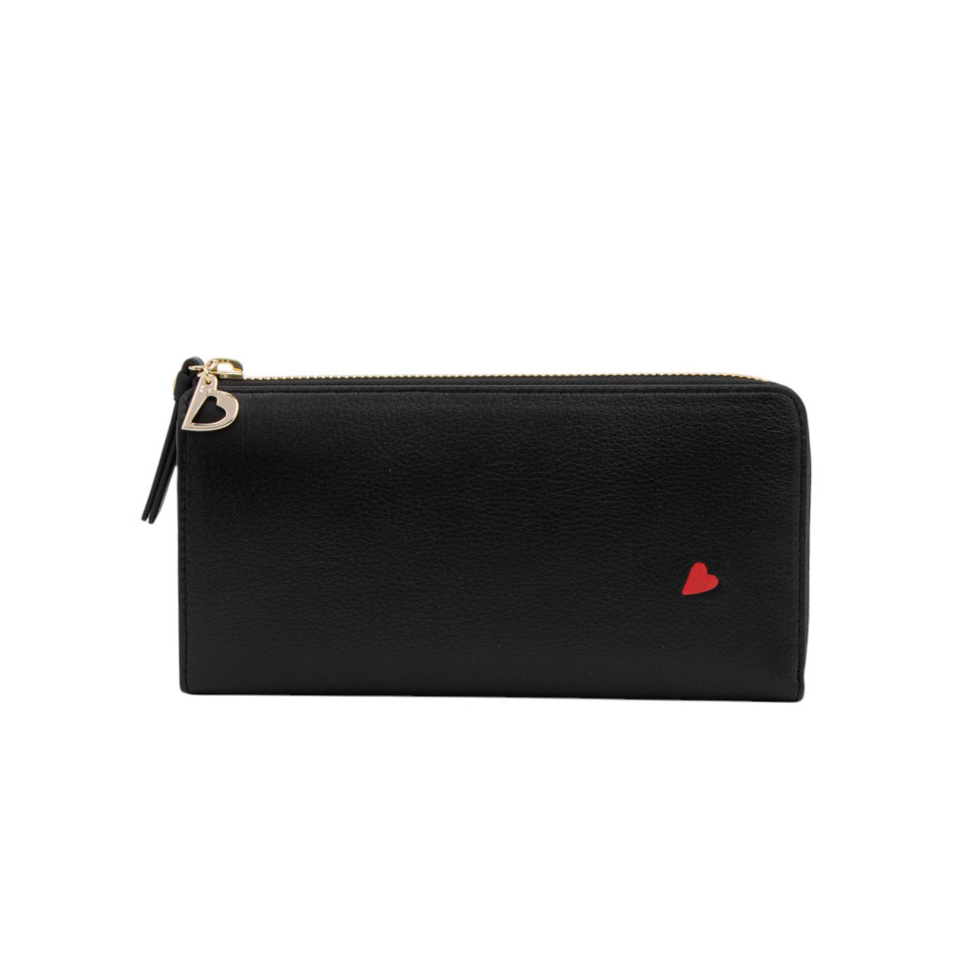 LANVINenBleu(バッグ) カルラ Lファスナー長財布 ブラック F LANVINenBleu(バッグ) カルラ Lファスナー長財布 ブラック F