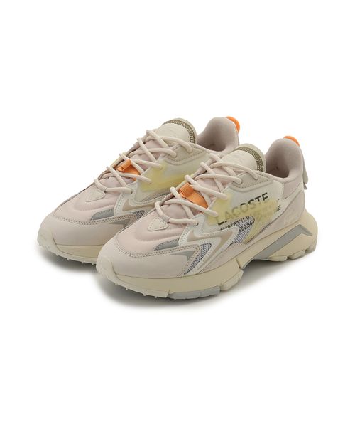 ☆送料無料☆ LACOSTE L003 NEO ☆ Amazon.com | Lacoste Mens L003 Neo Sneaker, LT TAN/LT YLW, 8