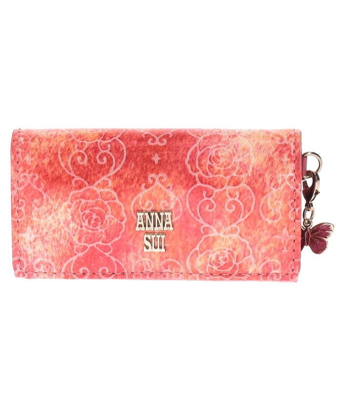 新品未使用【定価1.3万】ANNA SUIアナスイローズハート マルチケース ANNA SUI(アナスイ) ローズハート マルチケース（財布）｜ANNA