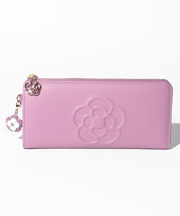 ワッフル Lファスナー長財布(507038929)｜阪急百貨店公式通販サイト