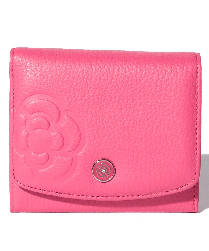 CLATHAS ラデュレII 2つ折り財布 ピンク F CLATHAS ラデュレII 2つ折り財布 ピンク F