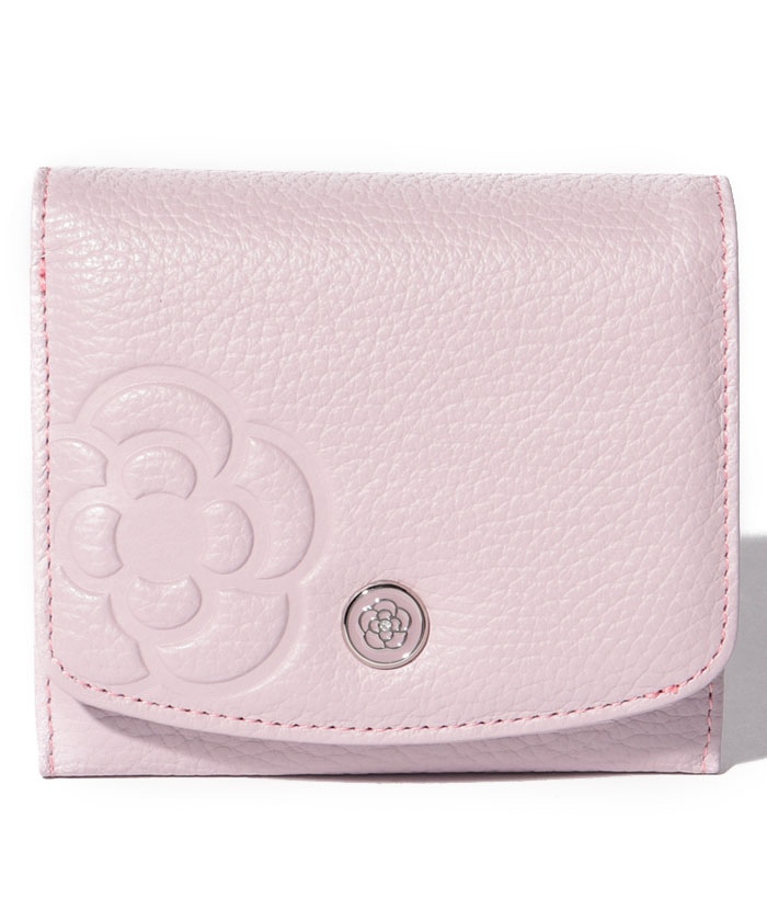 CLATHAS ラデュレII 2つ折り財布 ライトピンク F CLATHAS ラデュレII 2つ折り財布 ライトピンク F