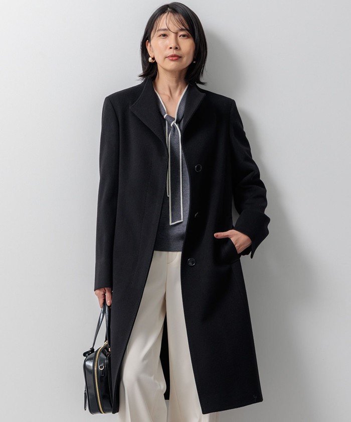 ブラック系｜コート｜23区(ニジュウサンク)｜阪急百貨店公式通販サイト