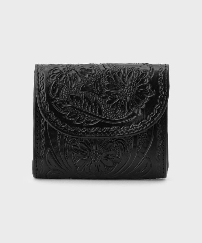 GRACECONTINENTAL Stand wallet3 ブラック F GRACECONTINENTAL Stand wallet3 ブラック F