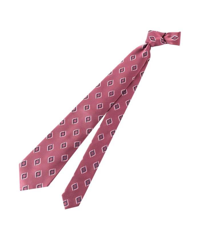 ネクタイ ダイヤ柄(506878010)｜HANKYU MEN'S / 阪急メンズ