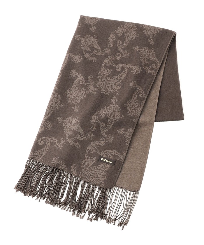 ブラウン系｜ストール・マフラー｜ポール・スチュアート(Paul Stuart