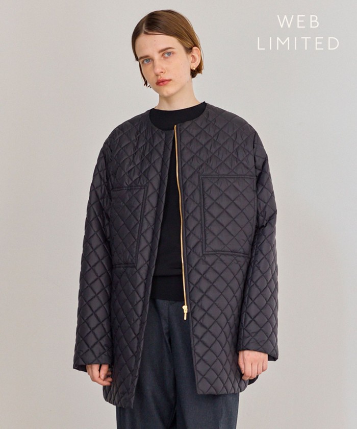 BEIGE ベイジ キルティングコート SERRIS キャメル2 新品 L-size】CINDY / ダブルカラージャケット / BEIGE