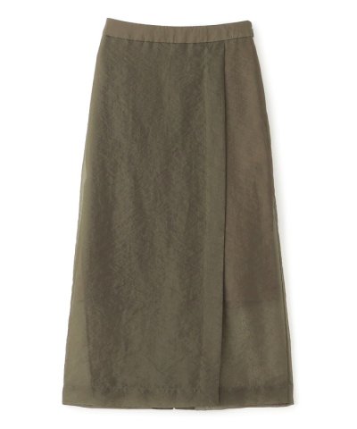 【SACRA】ラップスカート《WEB＆EPOCA THE SHOP店舗限定》