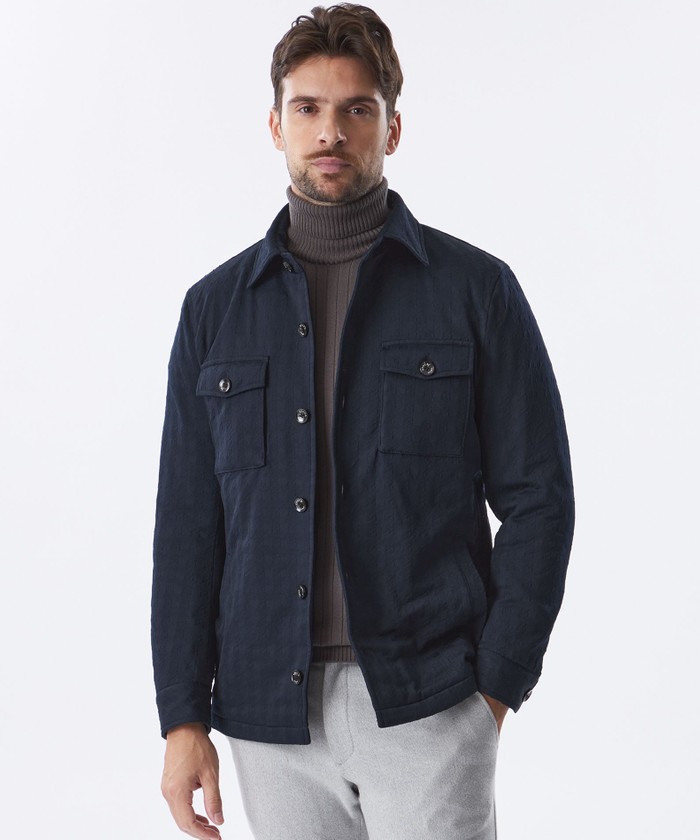 エポカウォモ新品 ダークブルー スラックス　48 L エポカウォモ新品 ダークブルー スラックス 48 L エポカウォモ新品