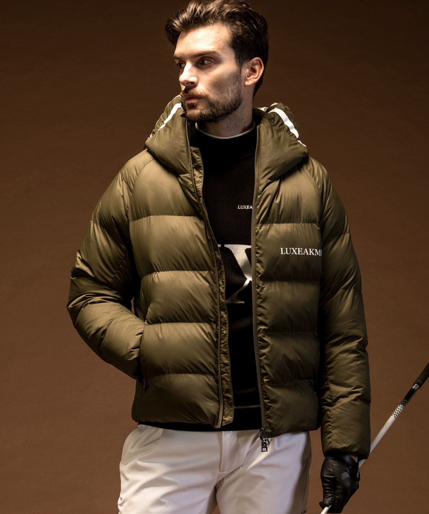 メンズウェア T042420006 COMBINATION HOODED JACKET M アディダス(adidas) メンズアウトドアウェア | 通販・人気ランキング