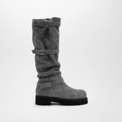 GRACIEUX LEATHER BOOTS