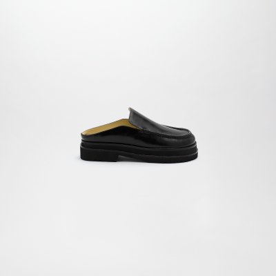 CUCRE LEATHER MULES