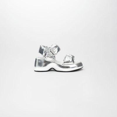 SUPUMANTE WEDGE SANDALS