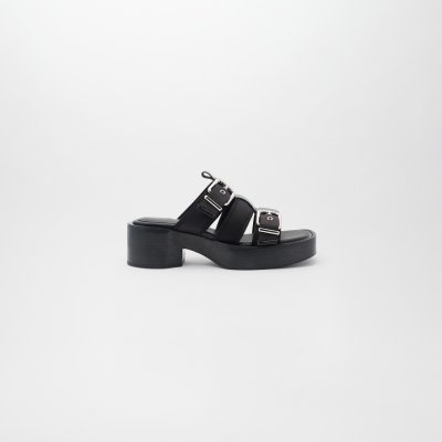 VEGA LEATHER SANDALS
