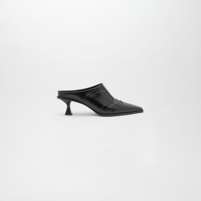 SOPHIA LEATHER MULES