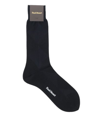 シャドウダイヤモンドシェイプソックス