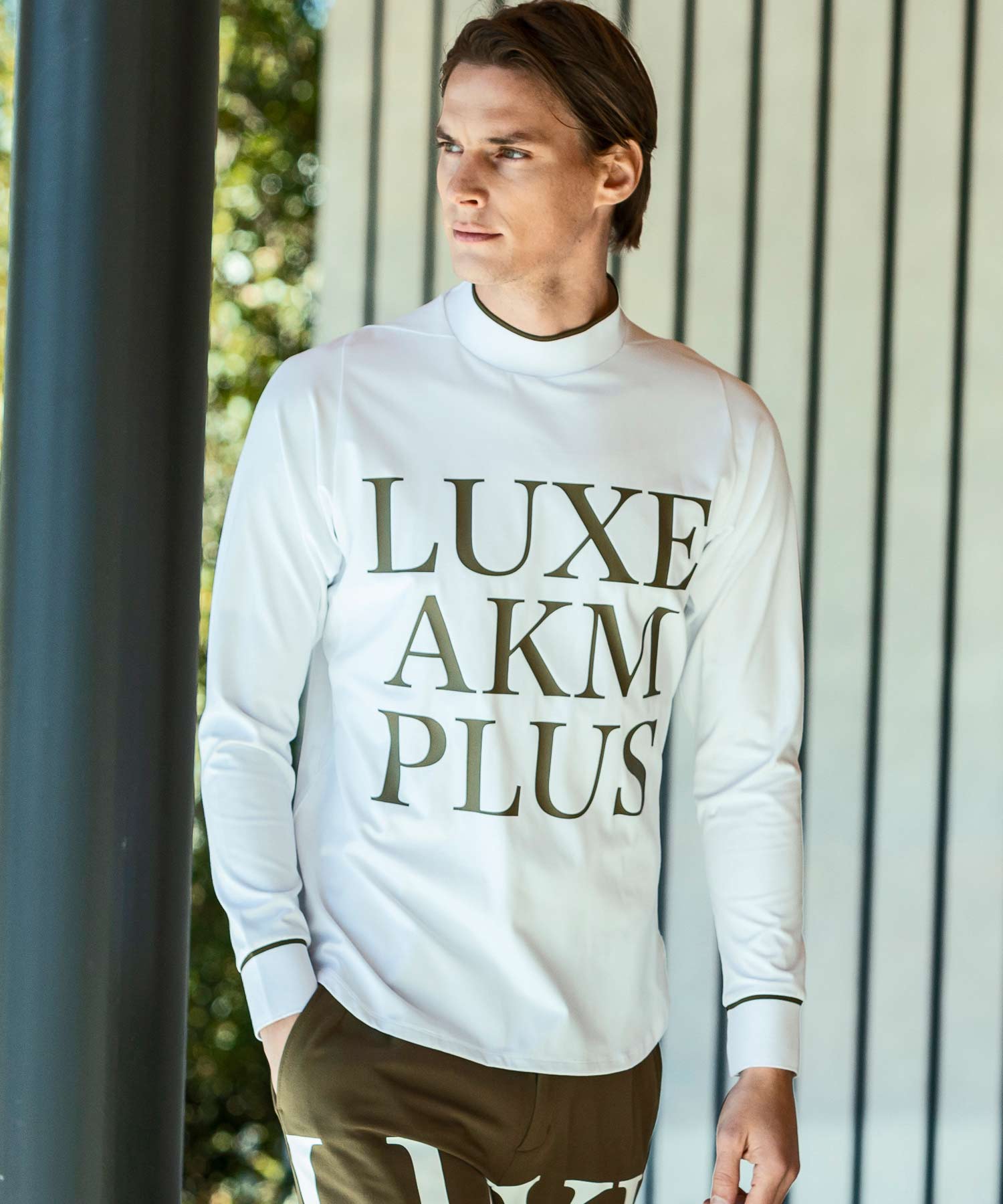 リュクスエイケイエムプラス LUXE AKM PLUS ゴルフ ビックロゴモック