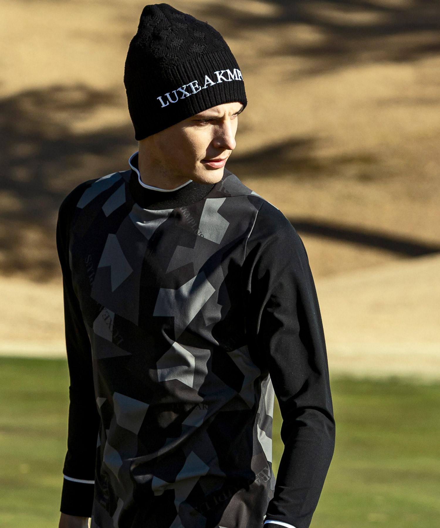 リュクスエイケイエムプラス LUXE AKM PLUS ゴルフ ベーシックロゴニ