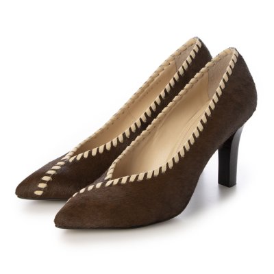 ポニーレザーパンプス