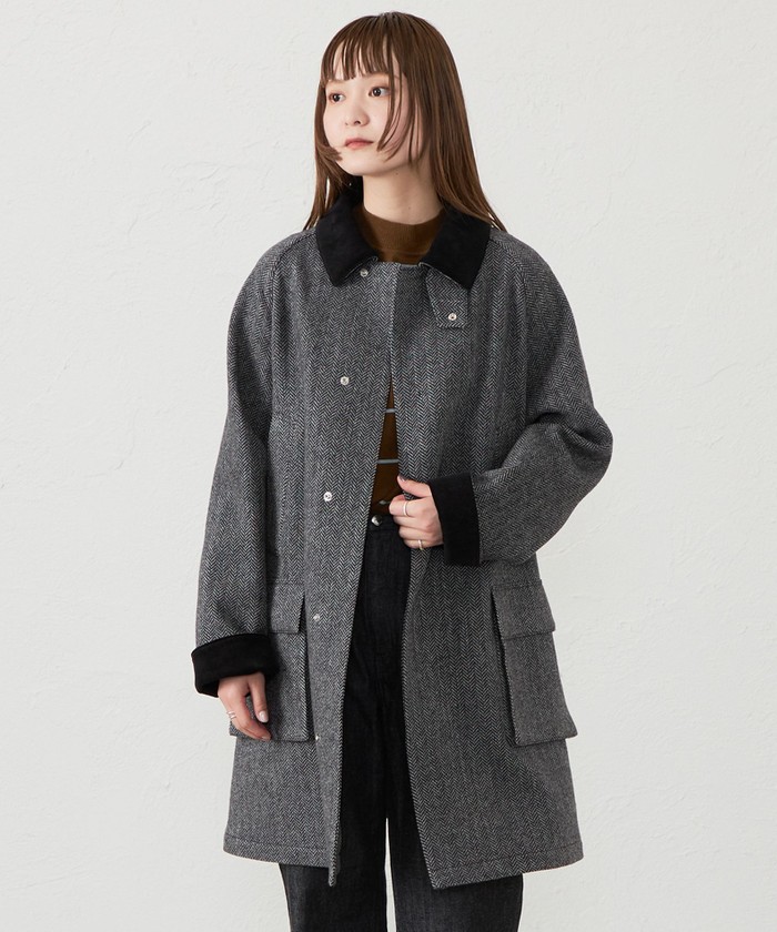 Mackintosh PHILOSOPHY コート グレー グレー系|コート|MACKINTOSH PHILOSOPHY(マッキントッシュ