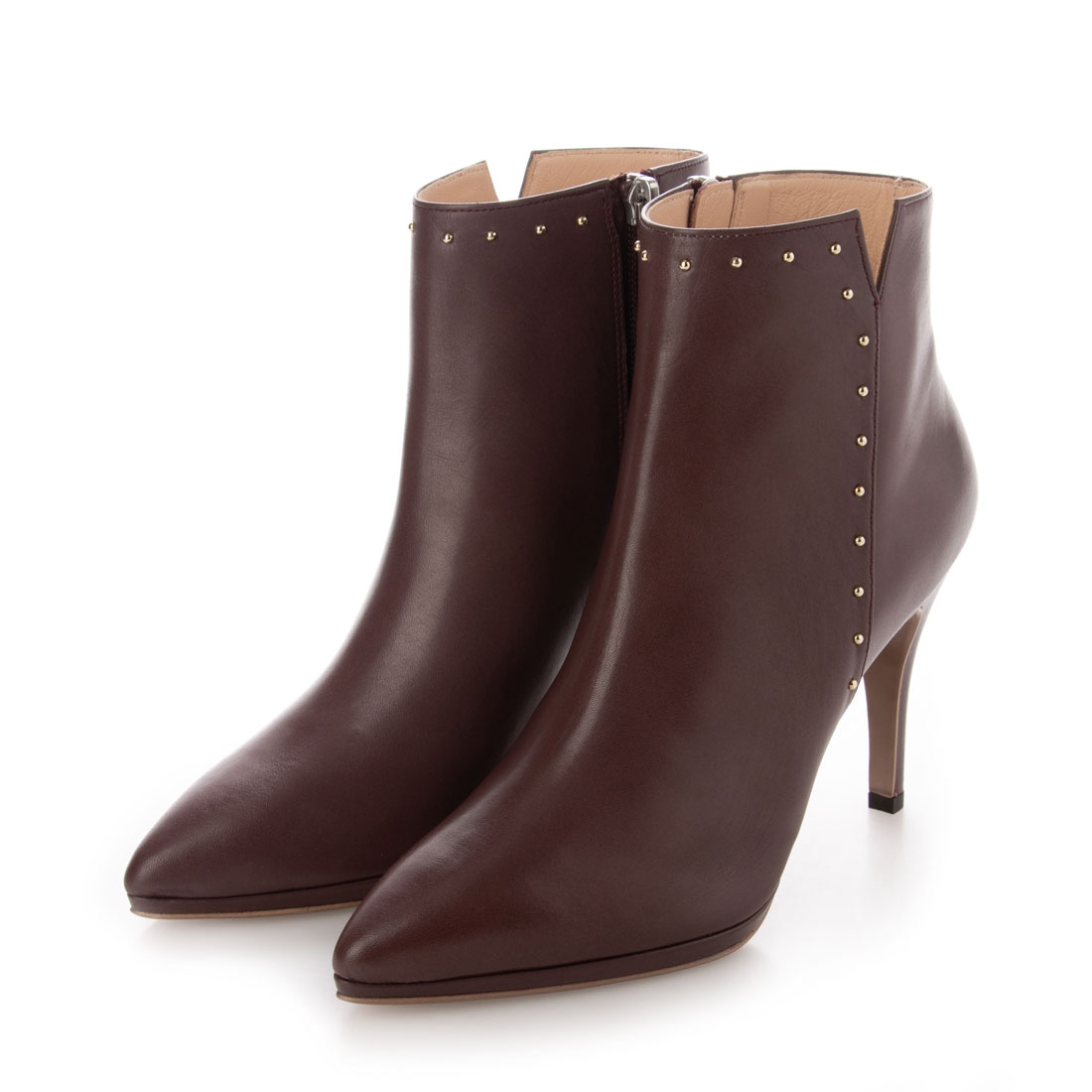 スタッズ付ショートブーツ(507178434)｜阪急百貨店公式通販