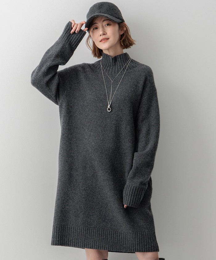 RS様 ワンピース Mグレー グレー系｜ワンピース・ドレス｜23区 (Lサイズ)(ニジュウサンク
