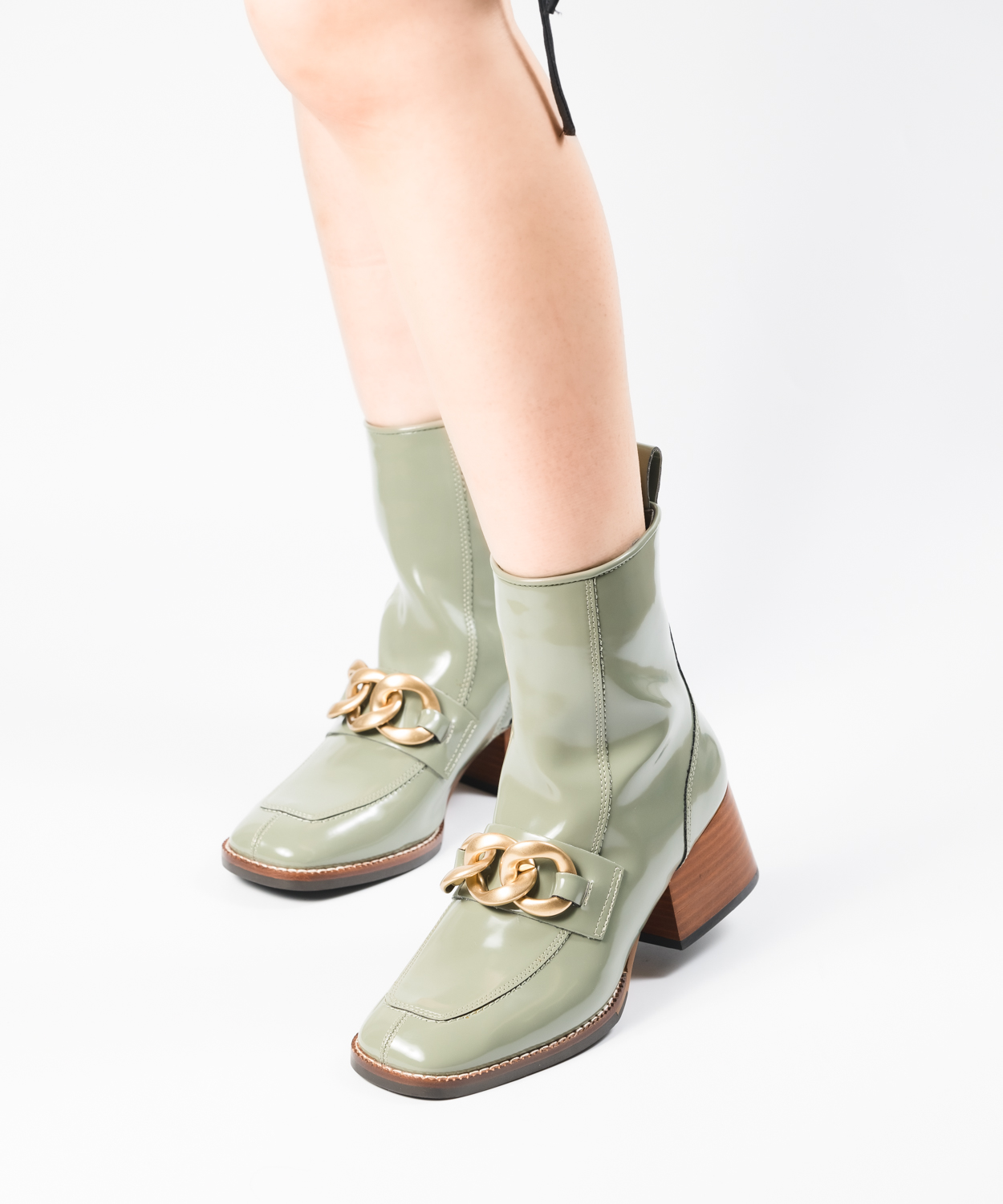 スティーブ マデン STEVE MADDEN チェーン付きブーツ(507312056)｜阪急