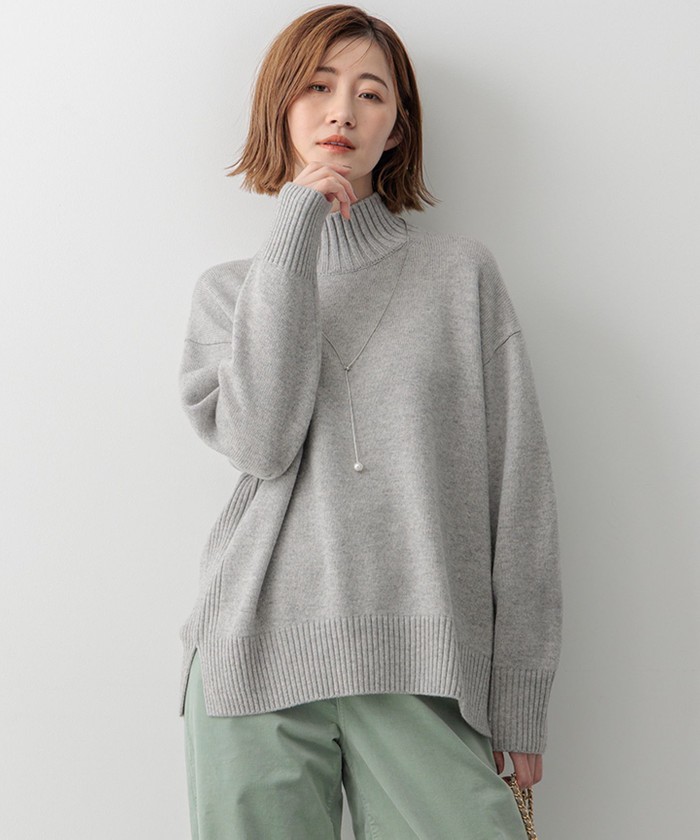 グレー系｜ニット・セーター｜23区 (Lサイズ)(ニジュウサンク Lサイズ