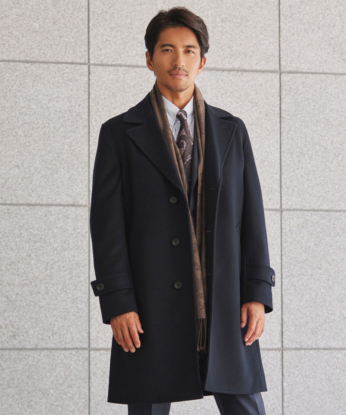 シングルアルスターコート(506896067)｜HANKYU MEN'S / 阪急メンズ