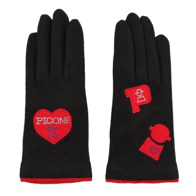 ピッコーネアッチェッソーリ PICONE ACCESSORI 婦人 ジャージ手袋