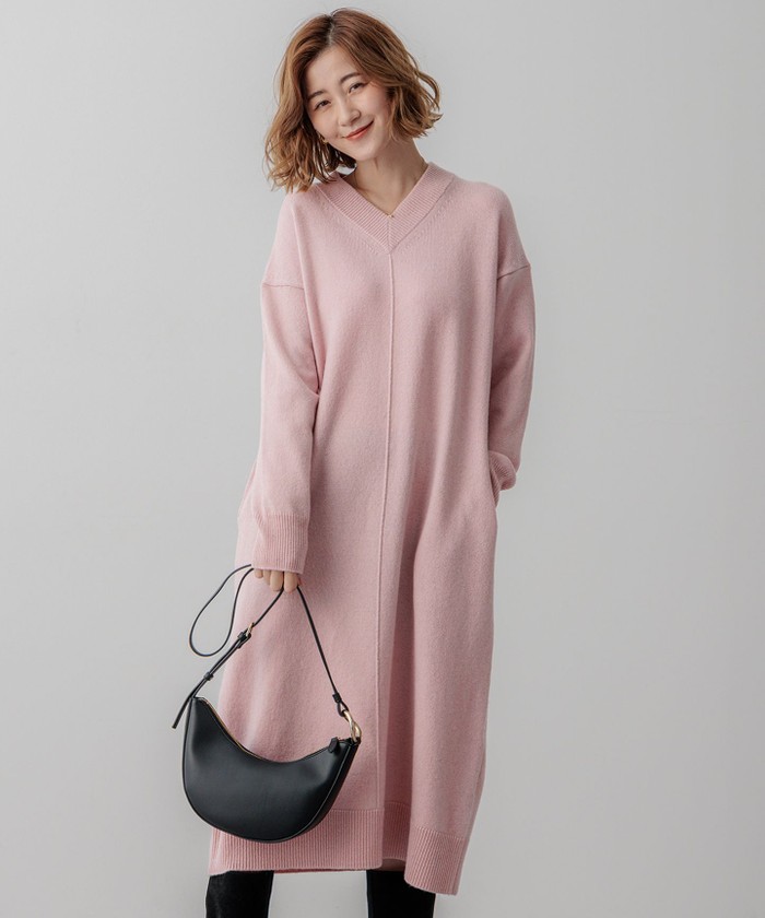 ピンク系｜ワンピース・ドレス｜23区(ニジュウサンク)｜阪急百貨店公式